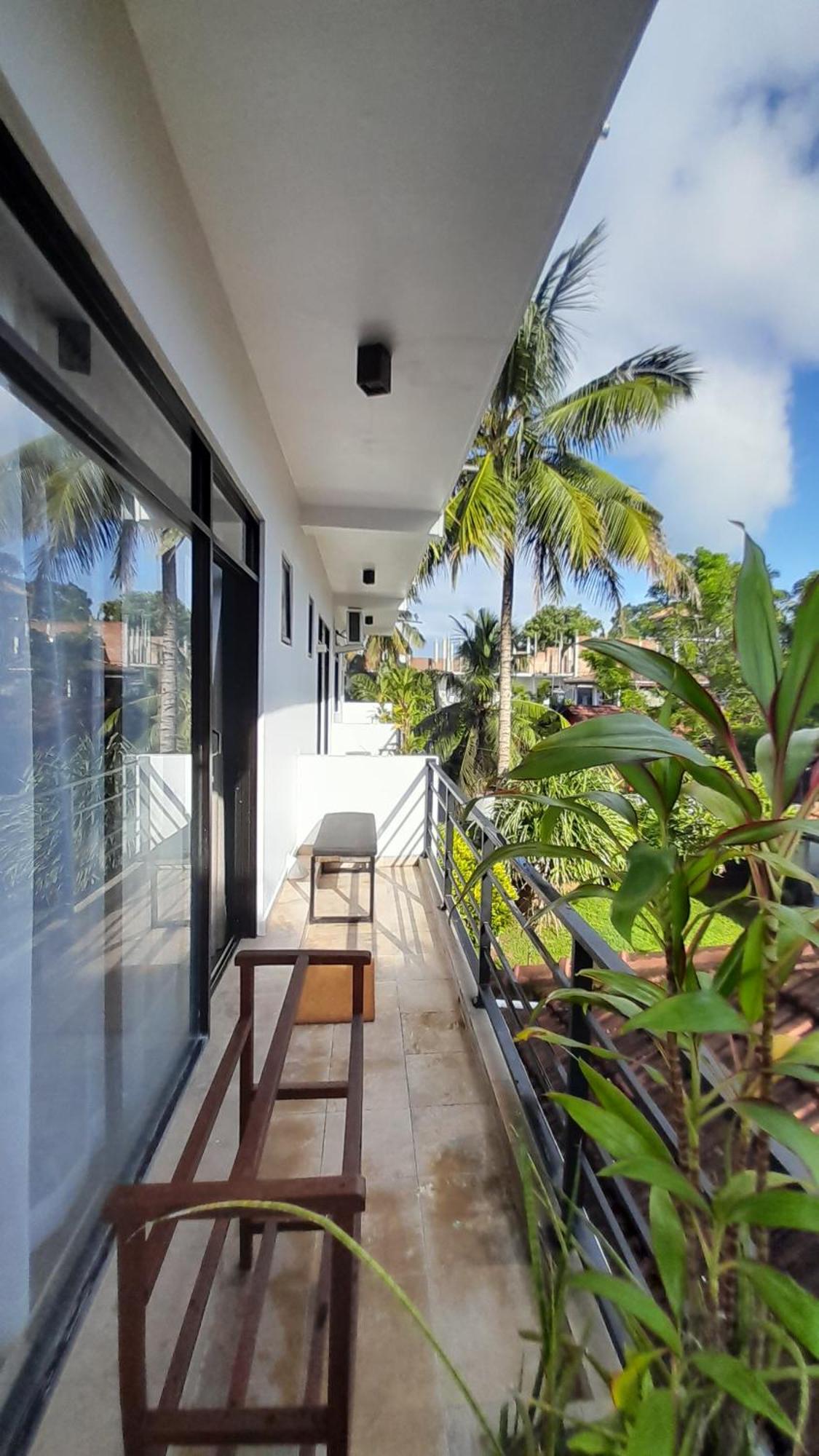 Bed and Breakfast Srimany Mirissa Exterior foto